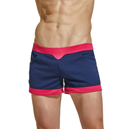 Seobean Seobean Men's Curvy-Cut Boxer Shorts Lightweight Casual Underwear 220603