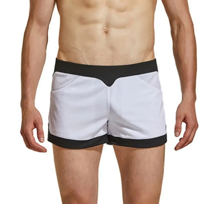 Seobean Seobean Men's Curvy-Cut Boxer Shorts Lightweight Casual Underwear 220603