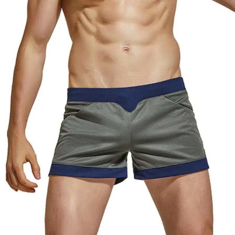 Seobean Seobean Men's Curvy-Cut Boxer Shorts Lightweight Casual Underwear 220603