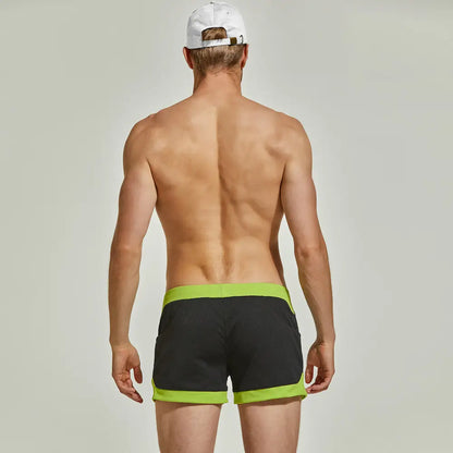 Seobean Seobean Men's Curvy-Cut Boxer Shorts Lightweight Casual Underwear 220603