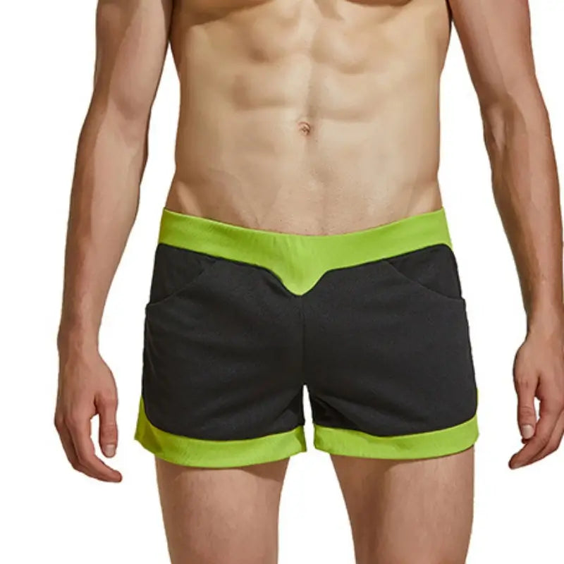 Seobean Seobean Men's Curvy-Cut Boxer Shorts Lightweight Casual Underwear 220603