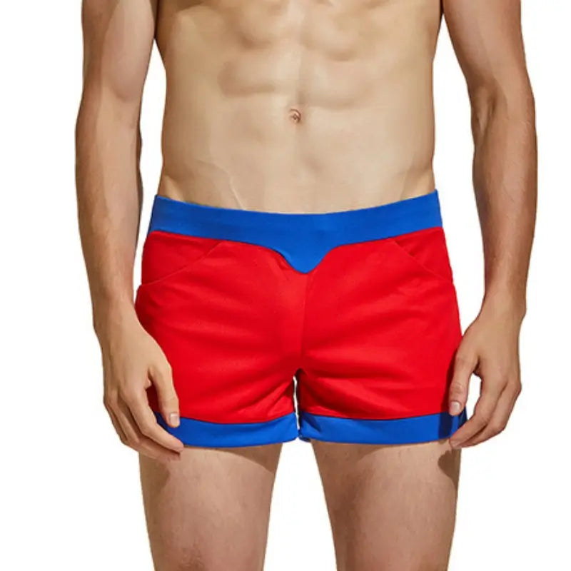 Seobean Seobean Men's Curvy-Cut Boxer Shorts Lightweight Casual Underwear 220603