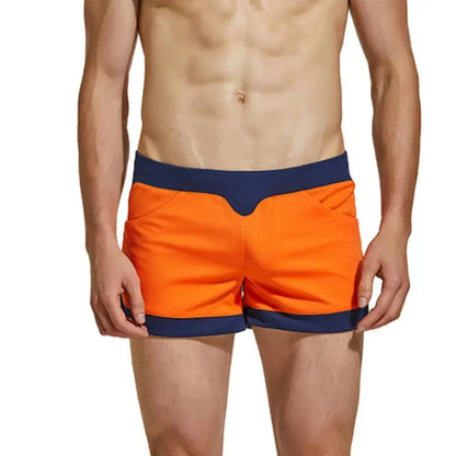 Seobean Seobean Men's Curvy-Cut Boxer Shorts Lightweight Casual Underwear 220603