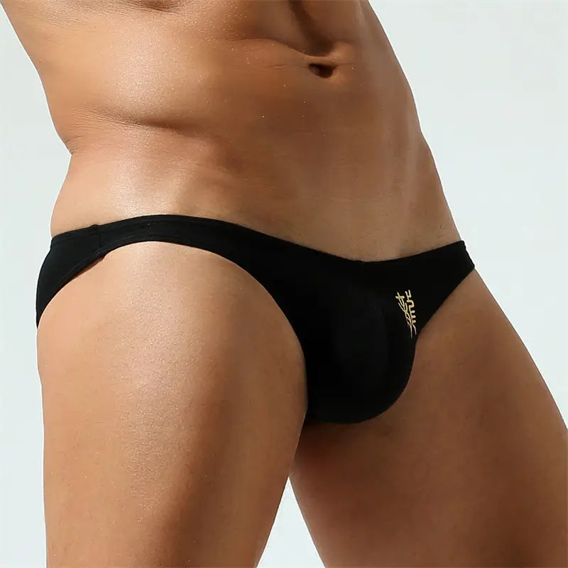 Seobean Seobean Men's Dragon Design Briefs -  Bikini Briefs for Men 240101
