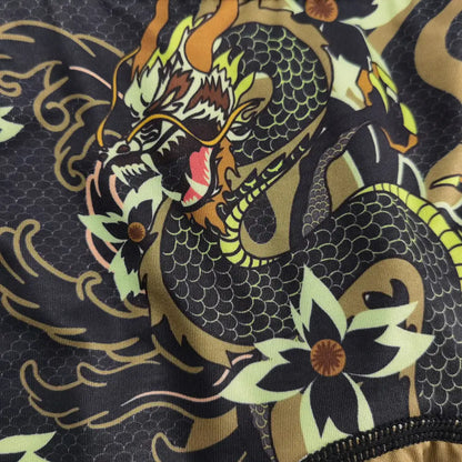 Seobean ‌Seobean Men's Dragon Print Boxer Briefs - Low-Rise Pouch Underwear‌ 240204