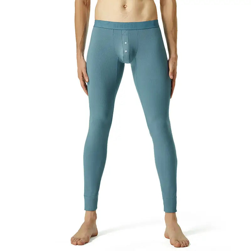 Seobean Seobean Men's Long John Thermal Underwear - Soft & Stretchy Winter Pants 10404