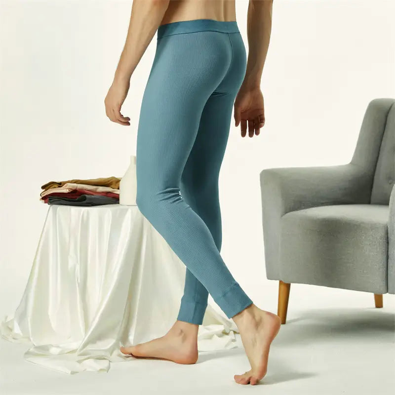 Seobean Seobean Men's Long John Thermal Underwear - Soft & Stretchy Winter Pants 10404