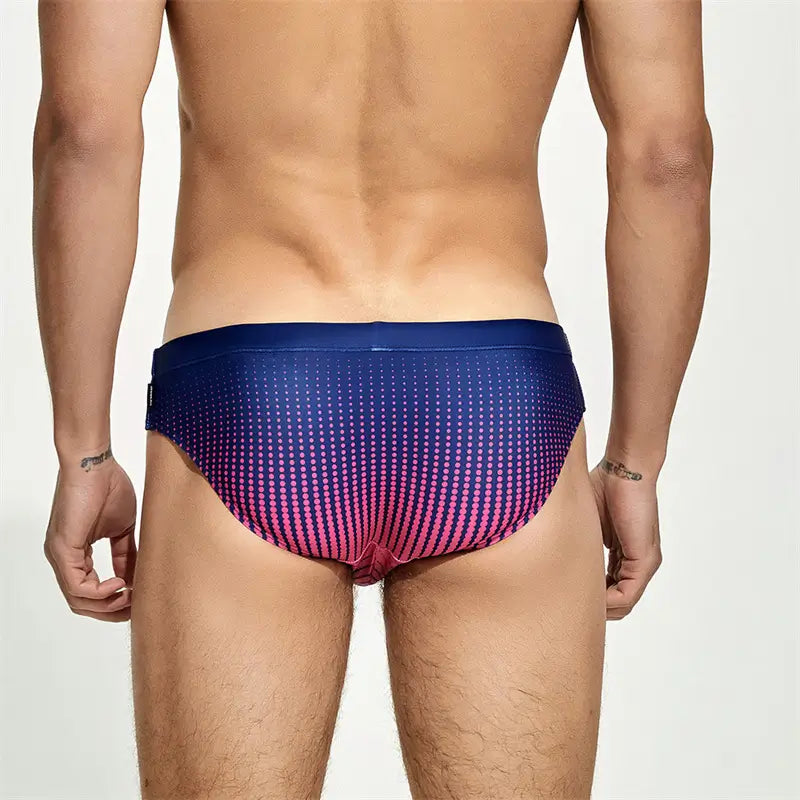 Seobean Seobean Men's Low-Rise Bikini Swim Briefs – Stylish & Comfortable Swimwear 230902