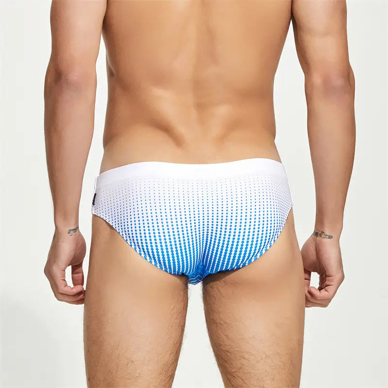 Seobean Seobean Men's Low-Rise Bikini Swim Briefs – Stylish & Comfortable Swimwear 230902