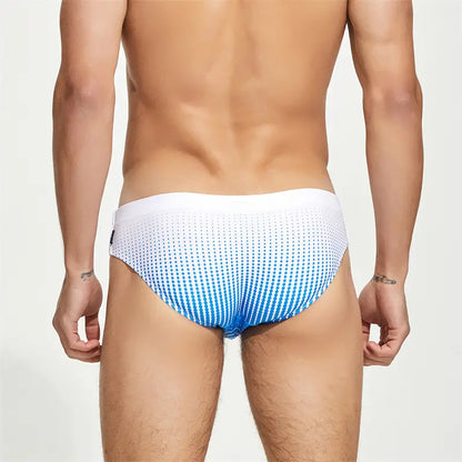 Seobean Seobean Men's Low-Rise Bikini Swim Briefs – Stylish & Comfortable Swimwear 230902