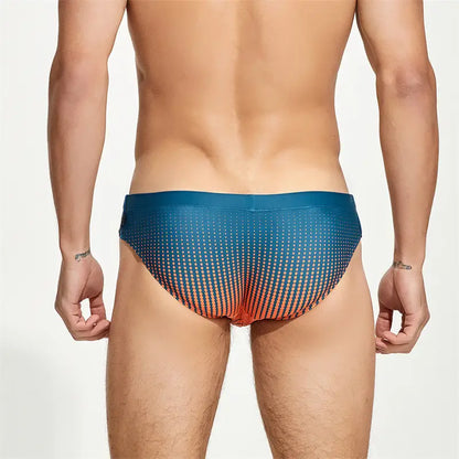 Seobean Seobean Men's Low-Rise Bikini Swim Briefs – Stylish & Comfortable Swimwear 230902