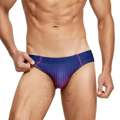 Seobean Seobean Men's Low-Rise Bikini Swim Briefs – Stylish & Comfortable Swimwear 230902