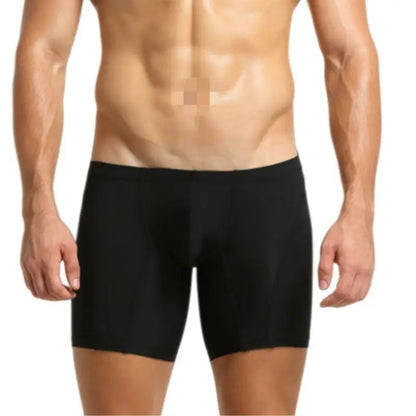 Seobean Seobean Men's Low Rise Nylon Boxer Briefs 10202