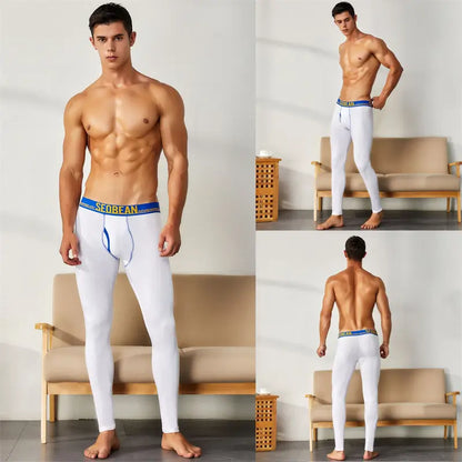 Seobean Seobean Men’s Low-Rise Thermal Long Johns Stretch 80401