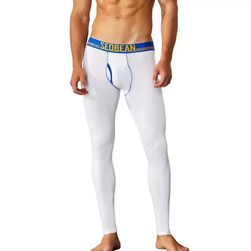 Seobean Seobean Men’s Low-Rise Thermal Long Johns Stretch 80401