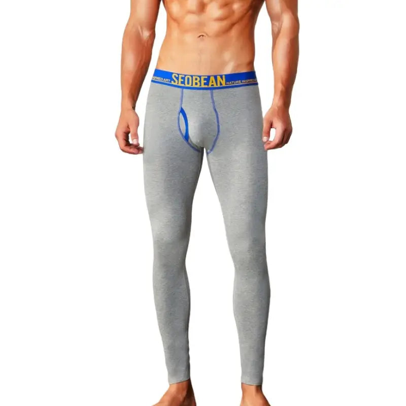 Seobean Seobean Men’s Low-Rise Thermal Long Johns Stretch 80401