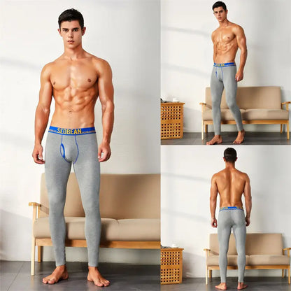 Seobean Seobean Men’s Low-Rise Thermal Long Johns Stretch 80401