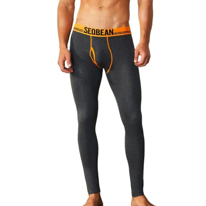 Seobean Seobean Men’s Low-Rise Thermal Long Johns Stretch 80401