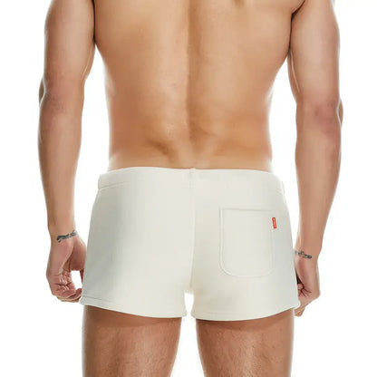 Seobean Seobean Men's Polar Fleece Boxer Shorts - Soft Lounge & Sleepwear Underwear 230501