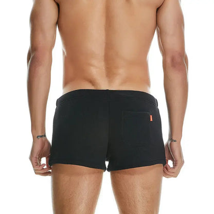 Seobean Seobean Men's Polar Fleece Boxer Shorts - Soft Lounge & Sleepwear Underwear 230501