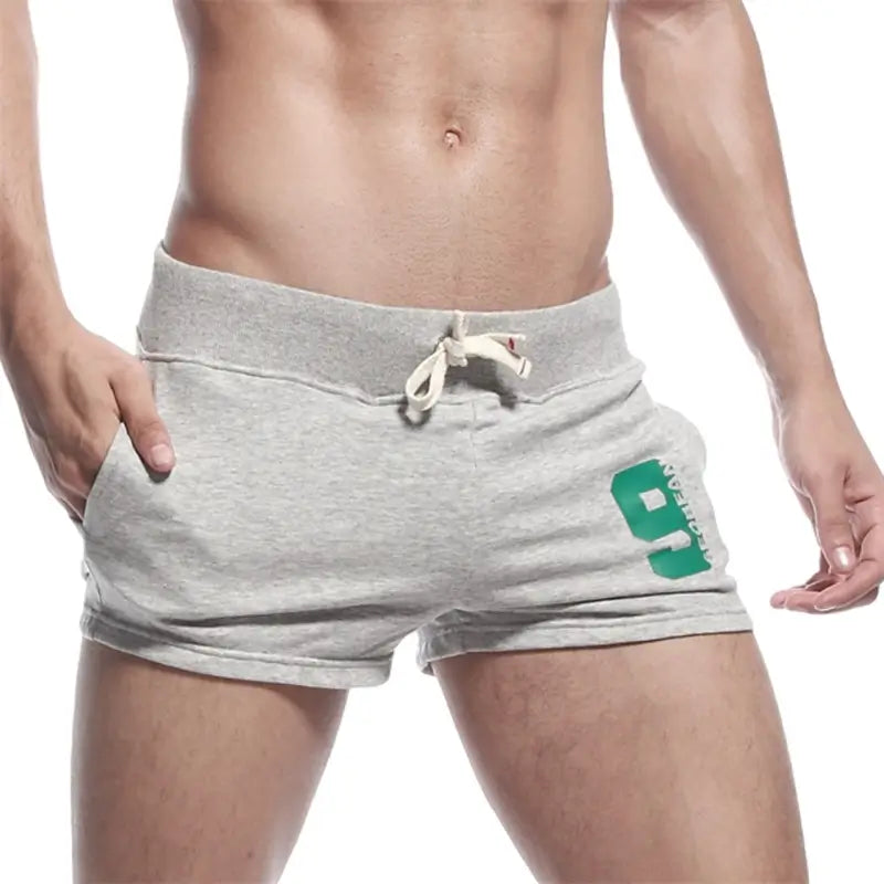 Seobean Seobean Men's Solid Boxer Shorts - Comfortable Loungewear with Pockets 30502