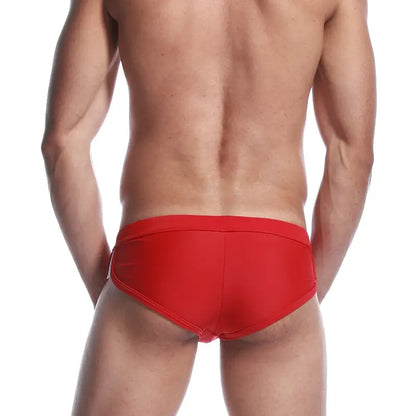 Seobean Seobean Men's Swim Boxers - Quick-Dry Swim Trunks 30904