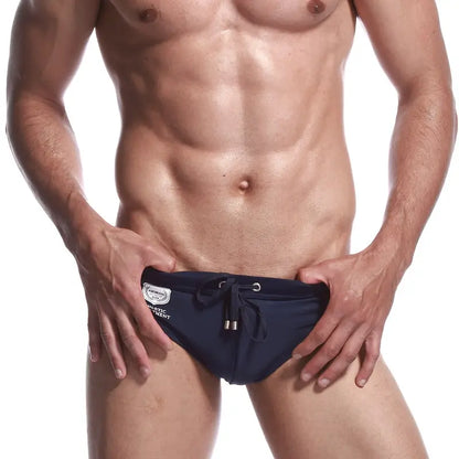 Seobean Seobean Men's Swim Boxers - Quick-Dry Swim Trunks 30904