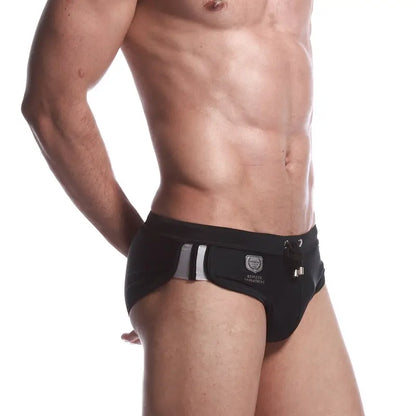 Seobean Seobean Men's Swim Boxers - Quick-Dry Swim Trunks 30904