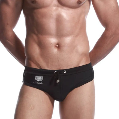 Seobean Seobean Men's Swim Boxers - Quick-Dry Swim Trunks 30904
