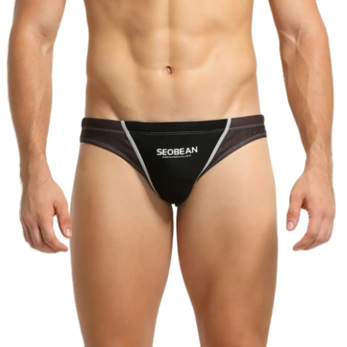 Seobean Seobean Men's Swim Briefs - Best Color Block Swimwear | Quick-Dry 10901