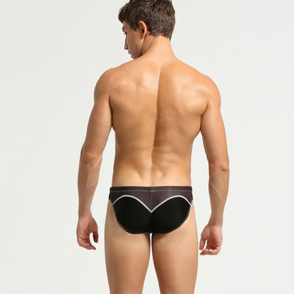Seobean Seobean Men's Swim Briefs - Best Color Block Swimwear | Quick-Dry 10901