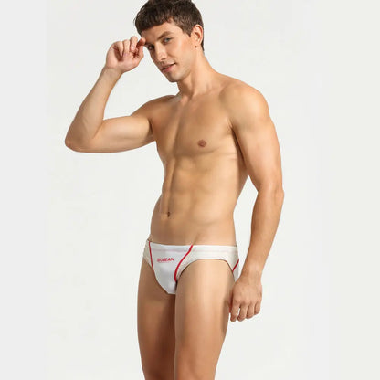 Seobean Seobean Men's Swim Briefs - Best Color Block Swimwear | Quick-Dry 10901
