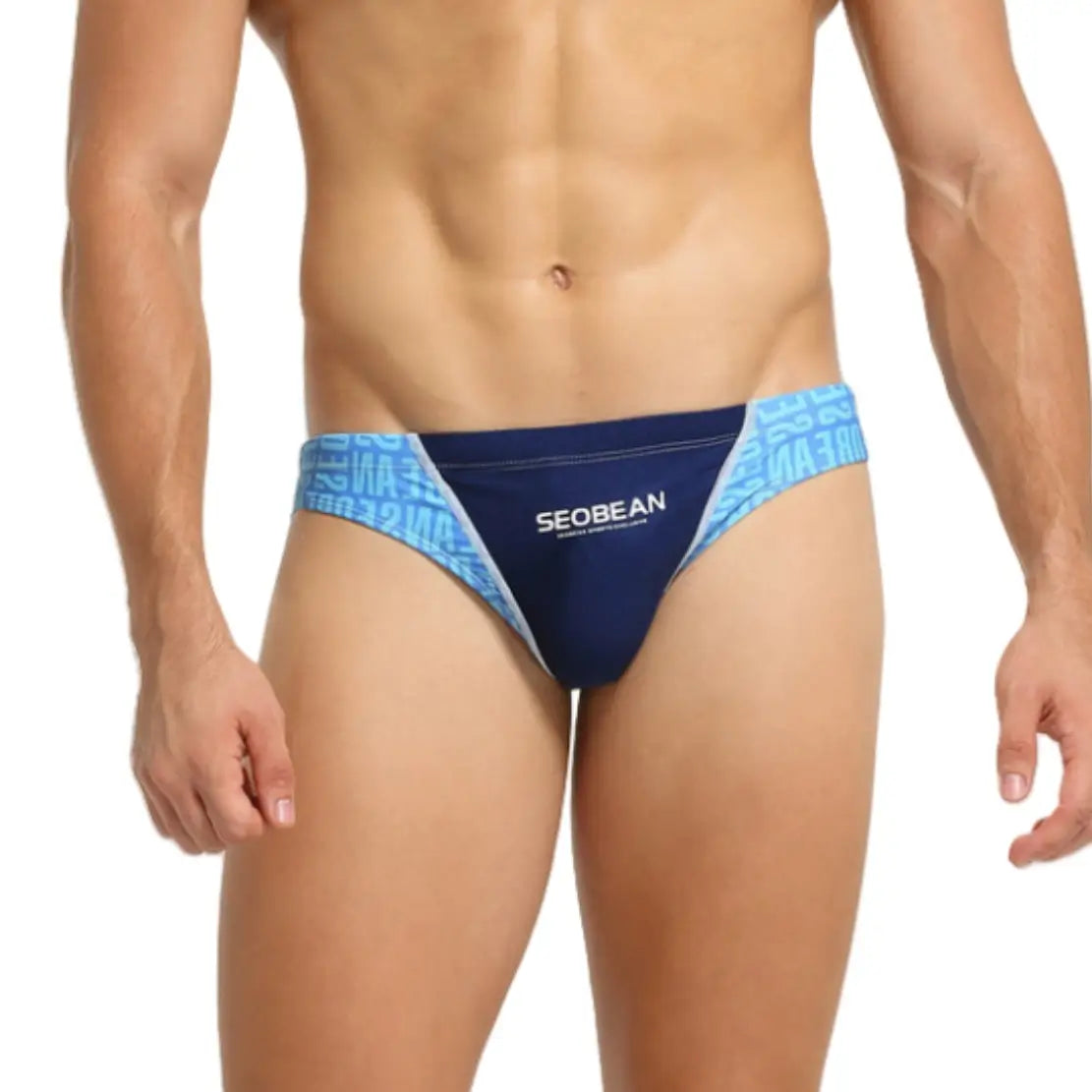 Seobean Seobean Men's Swim Briefs - Best Color Block Swimwear | Quick-Dry 10901