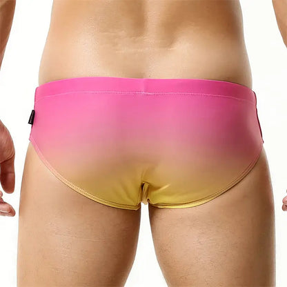 Seobean Seobean Men's Swim Briefs - Low-Rise Quick-Dry Swimwear 240901