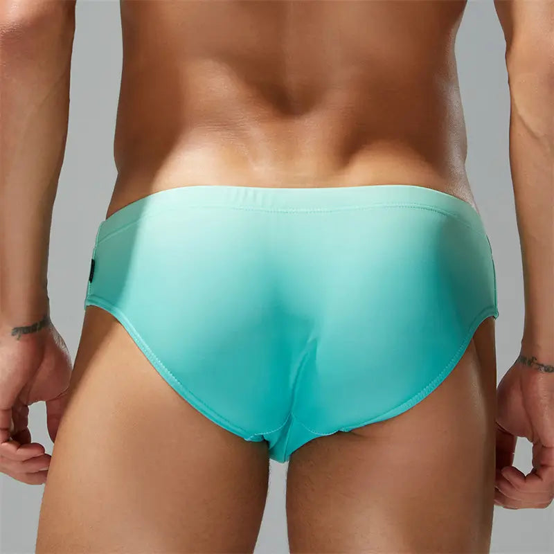 Seobean Seobean Men's Swim Briefs - Low-Rise Quick-Dry Swimwear 240901