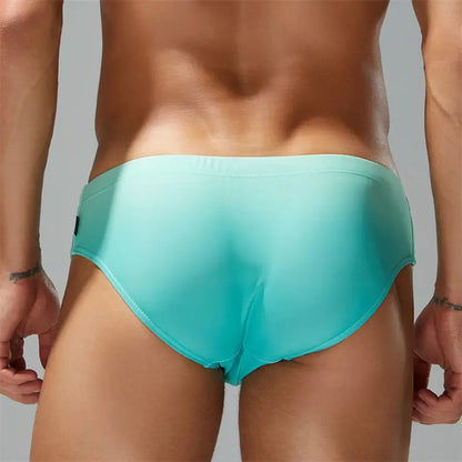 Seobean Seobean Men's Swim Briefs - Low-Rise Quick-Dry Swimwear 240901