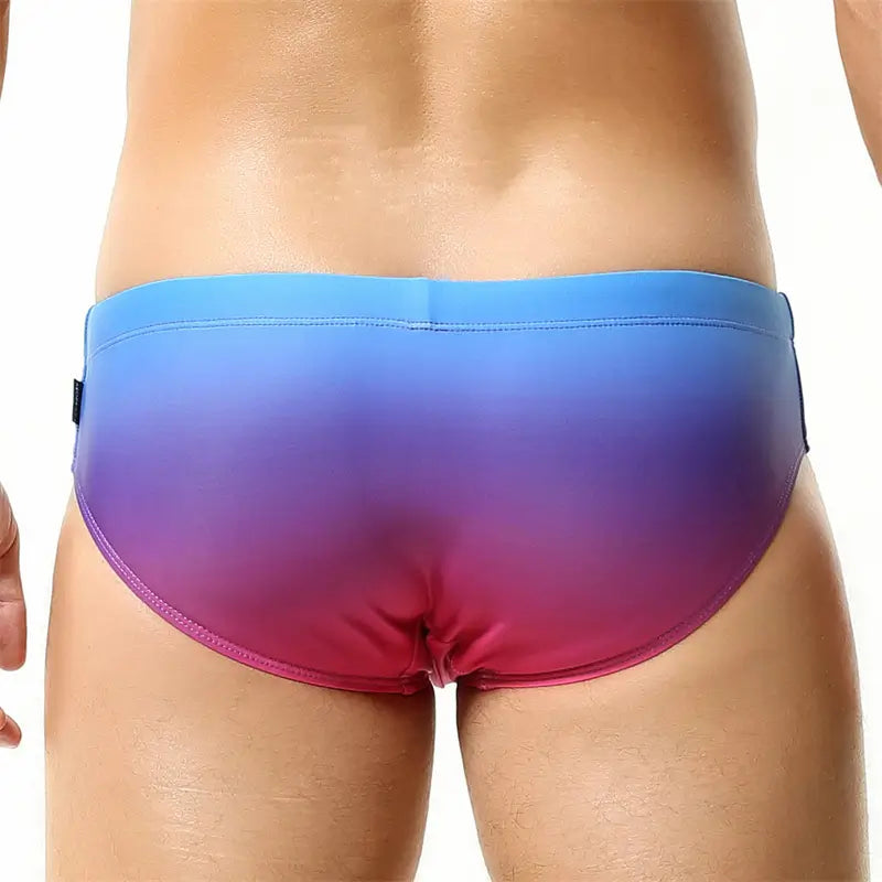 Seobean Seobean Men's Swim Briefs - Low-Rise Quick-Dry Swimwear 240901