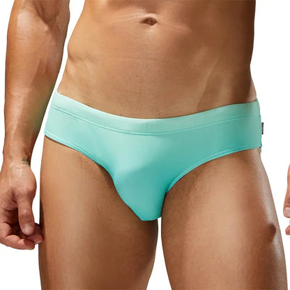 Seobean Seobean Men's Swim Briefs - Low-Rise Quick-Dry Swimwear 240901