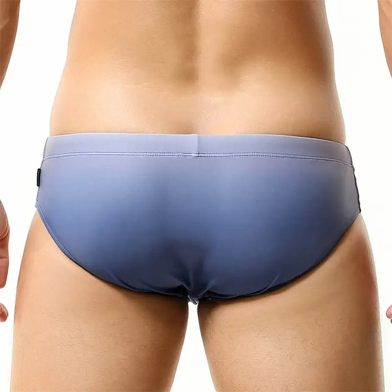 Seobean Seobean Men's Swim Briefs - Low-Rise Quick-Dry Swimwear 240901