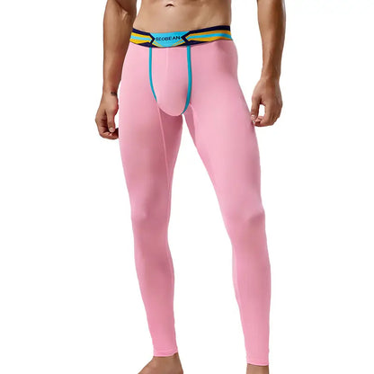 Seobean Seobean Men’s Thermal Long John Underwear Moisture-Wicking Pants 230401