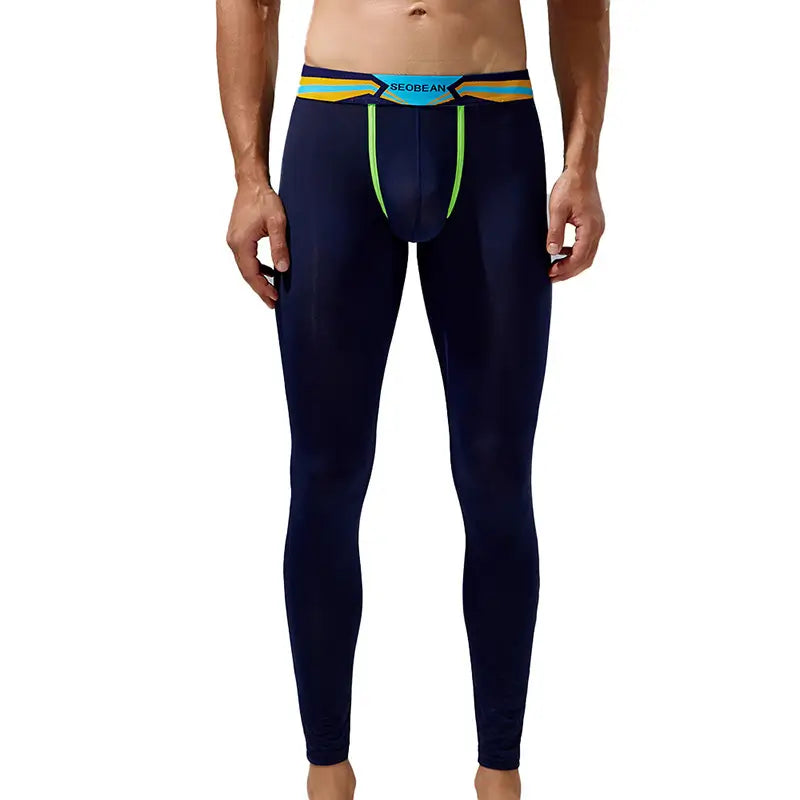 Seobean Seobean Men’s Thermal Long John Underwear Moisture-Wicking Pants 230401