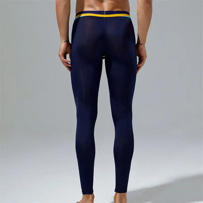 Seobean Seobean Men’s Thermal Long John Underwear Moisture-Wicking Pants 230401