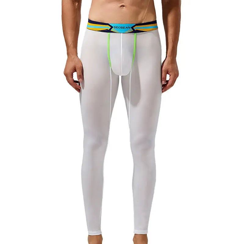 Seobean Seobean Men’s Thermal Long John Underwear Moisture-Wicking Pants 230401
