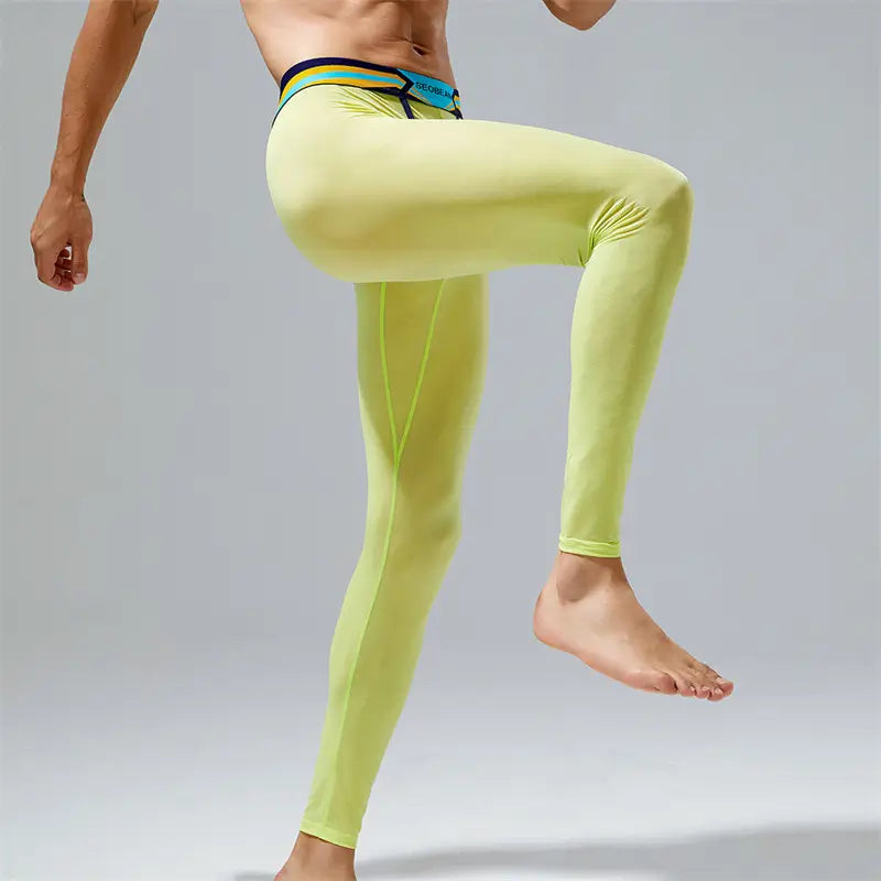Seobean Seobean Men’s Thermal Long John Underwear Moisture-Wicking Pants 230401