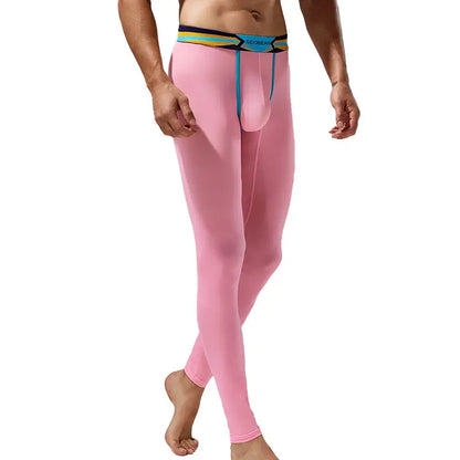 Seobean Seobean Men’s Thermal Long John Underwear Moisture-Wicking Pants 230401