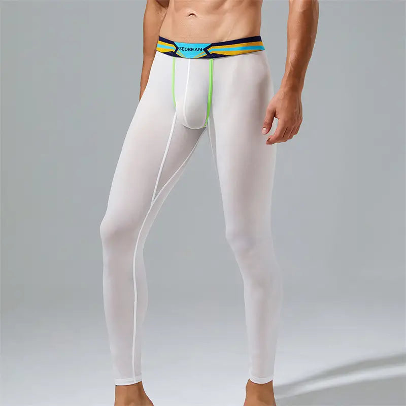 Seobean Seobean Men’s Thermal Long John Underwear Moisture-Wicking Pants 230401