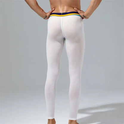 Seobean Seobean Men’s Thermal Long John Underwear Moisture-Wicking Pants 230401