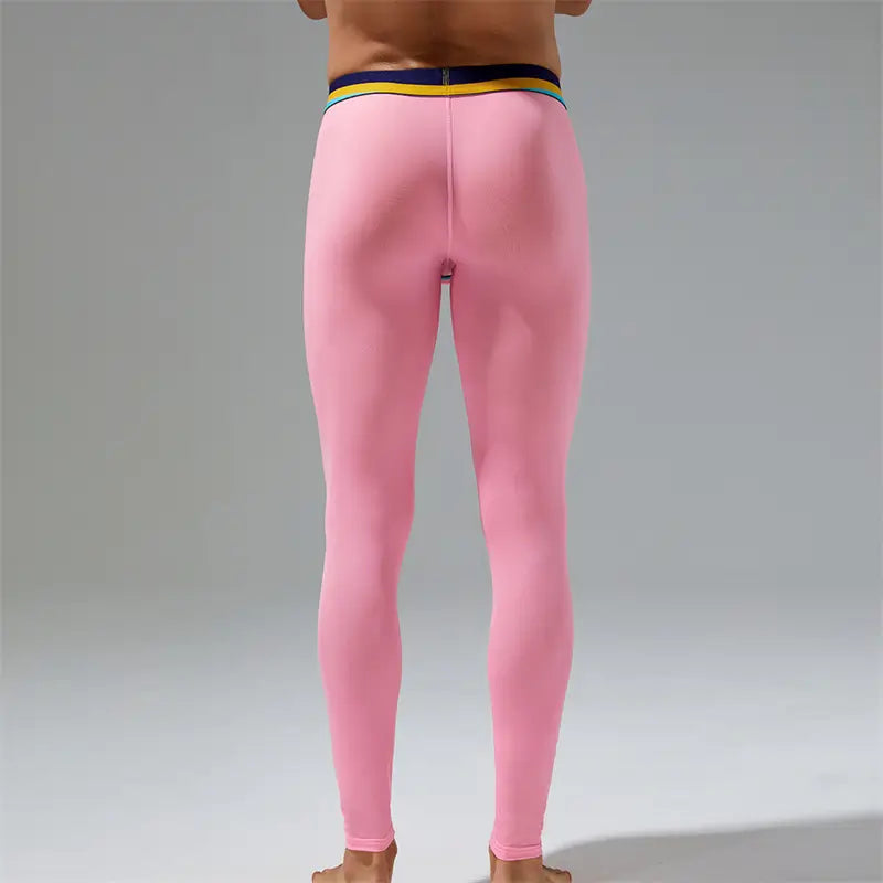 Seobean Seobean Men’s Thermal Long John Underwear Moisture-Wicking Pants 230401