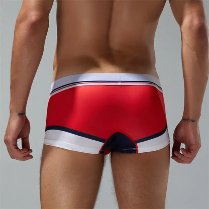 Seobean Seobean Men's Trunks - Comfortable Low Rise Boxer Briefs with Supportive Pouch 230208