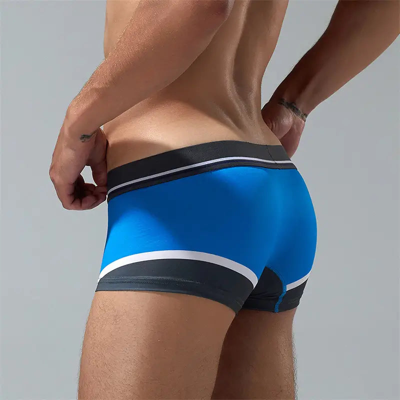 Seobean Seobean Men's Trunks - Comfortable Low Rise Boxer Briefs with Supportive Pouch 230208